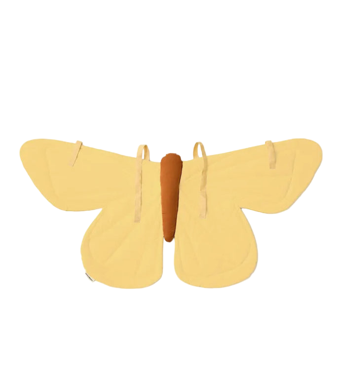 Butterfly Dress-Up Maxi Yellow