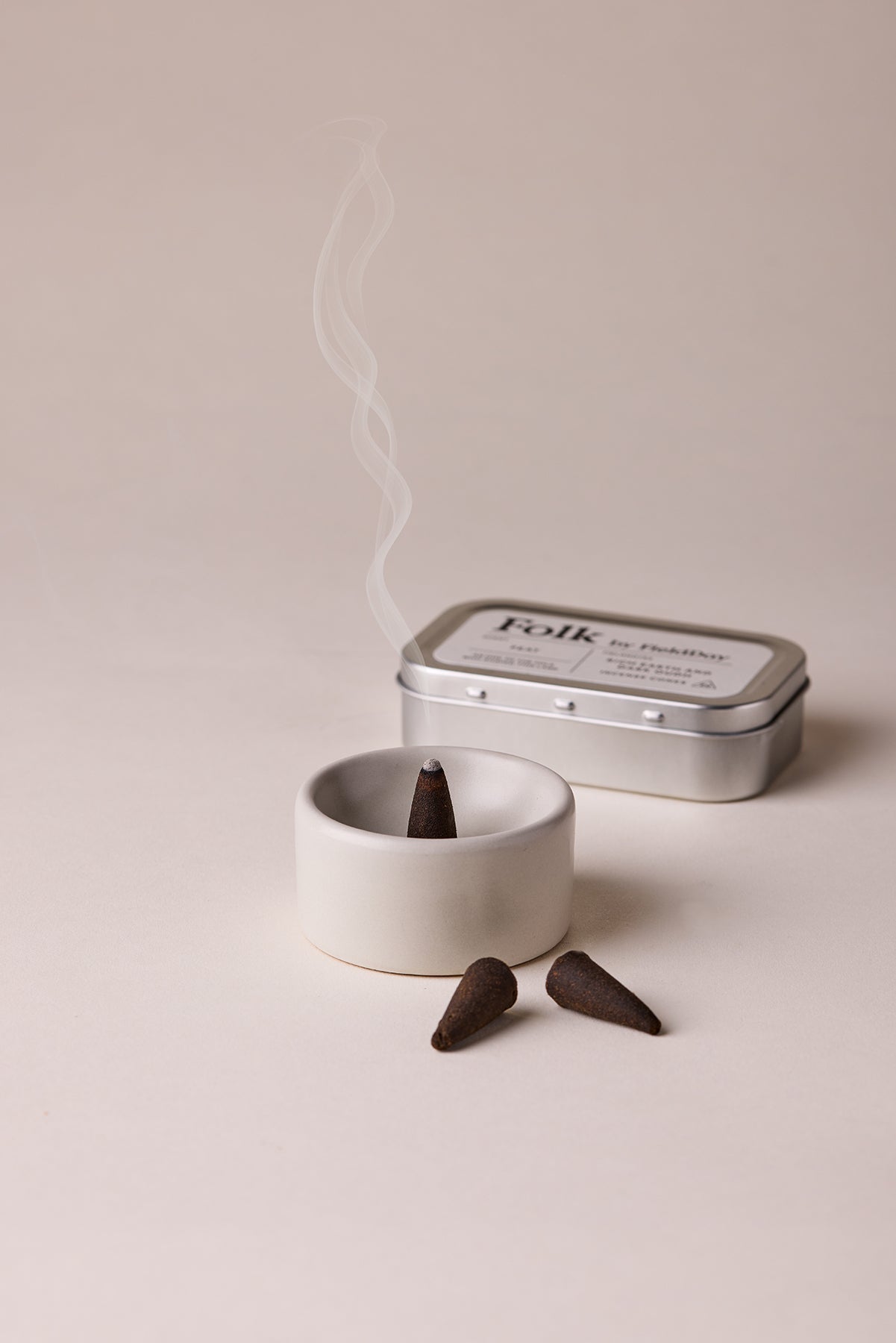 FieldDay Stoneware Incense Burner