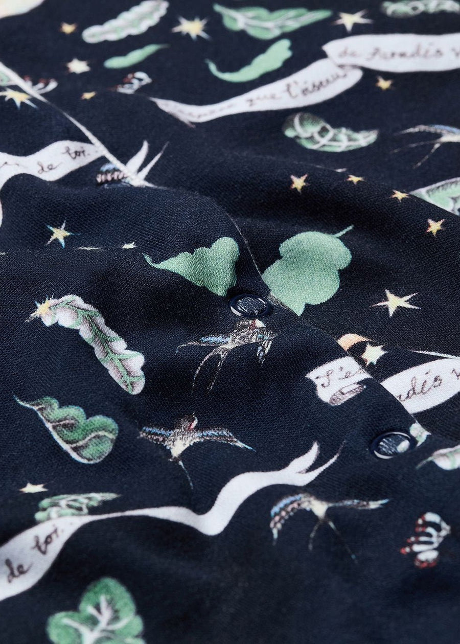 I Hope The Bird Of Paradise - Organic Cotton Babygrow