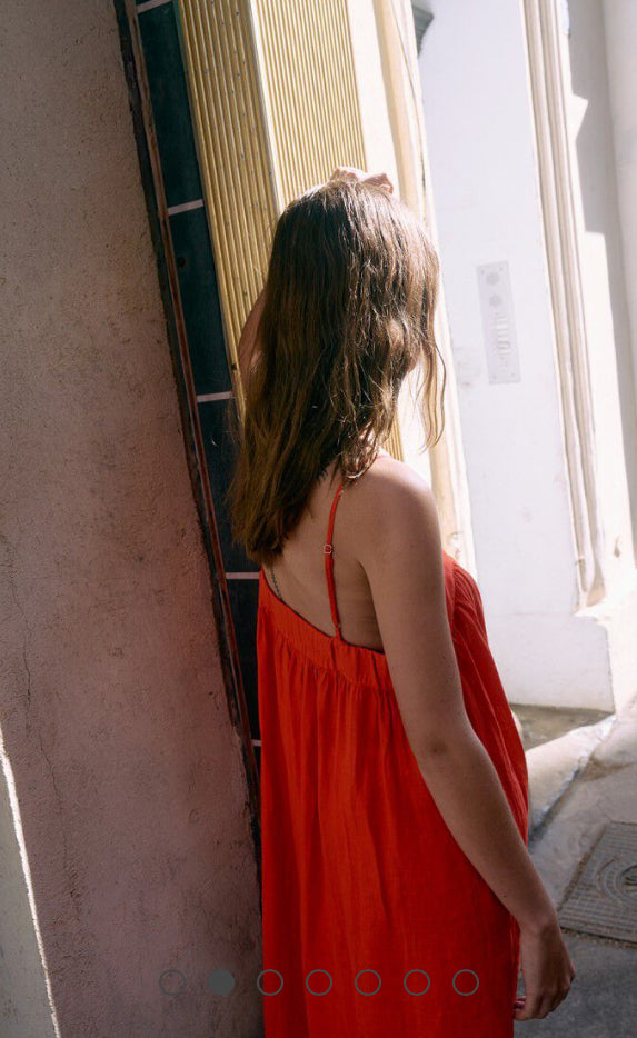Ivybo Dress - Strawberry