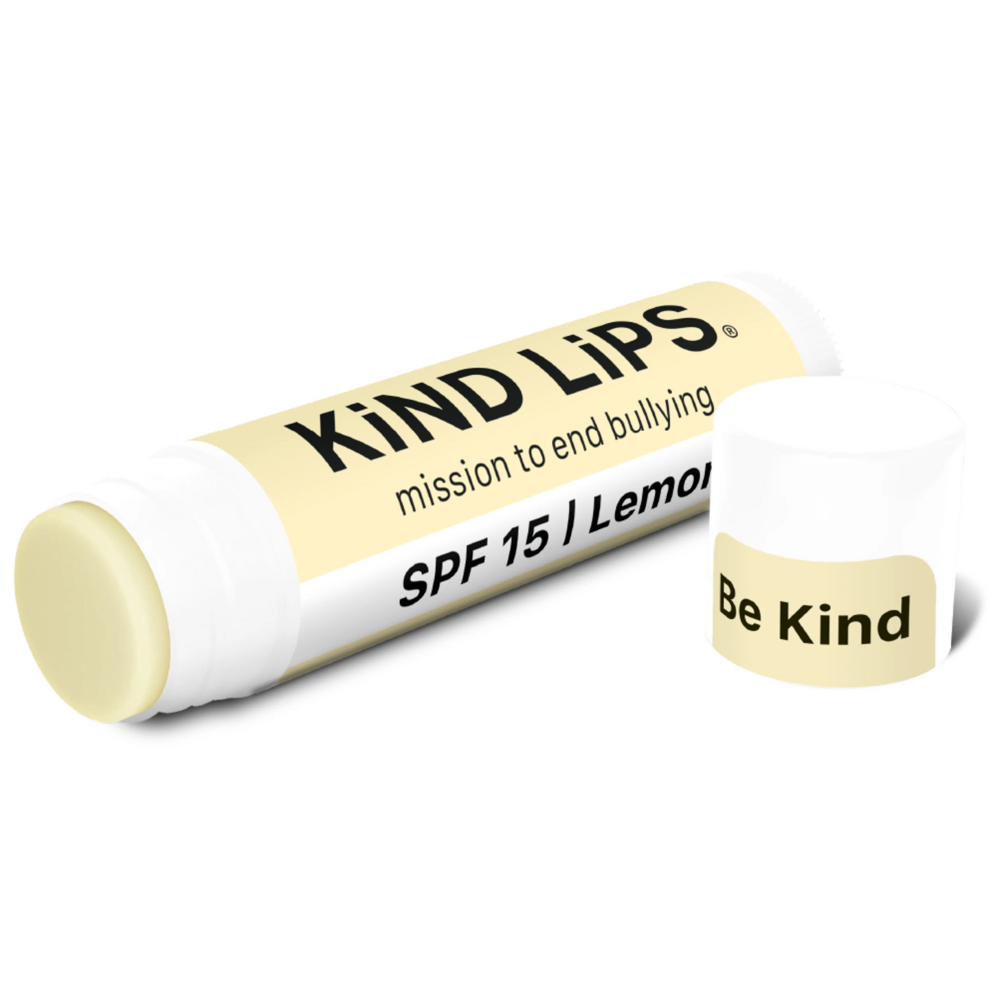 Kind Lips - SPF 15 Lemon