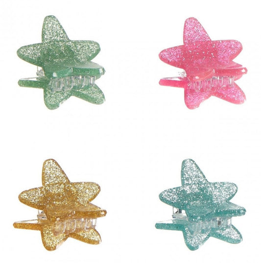 Little Stars Claw Clips