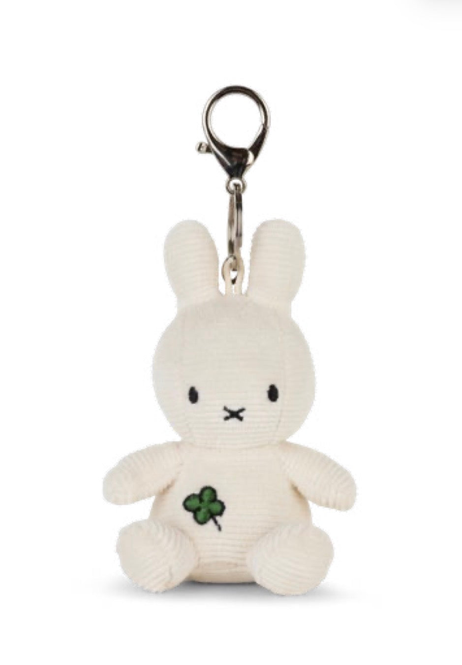 Miffy Keyring Four Leaf Clover
