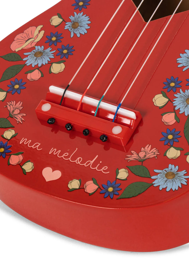 Ukulele - Barbados Flower