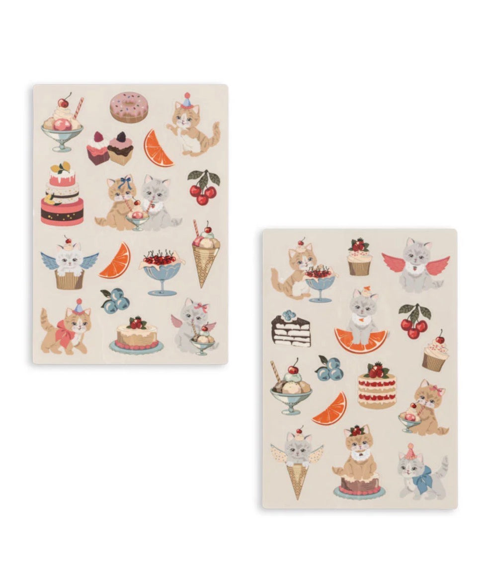 Kitty Friends Forever Stickers