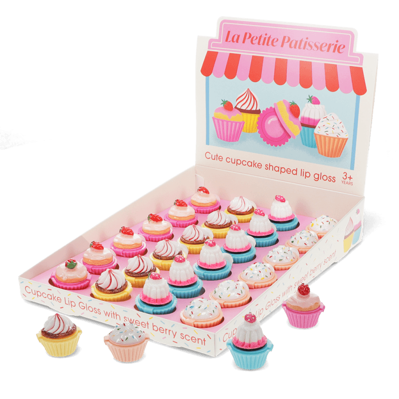 Mini Berry Lip Gloss - Cupcake