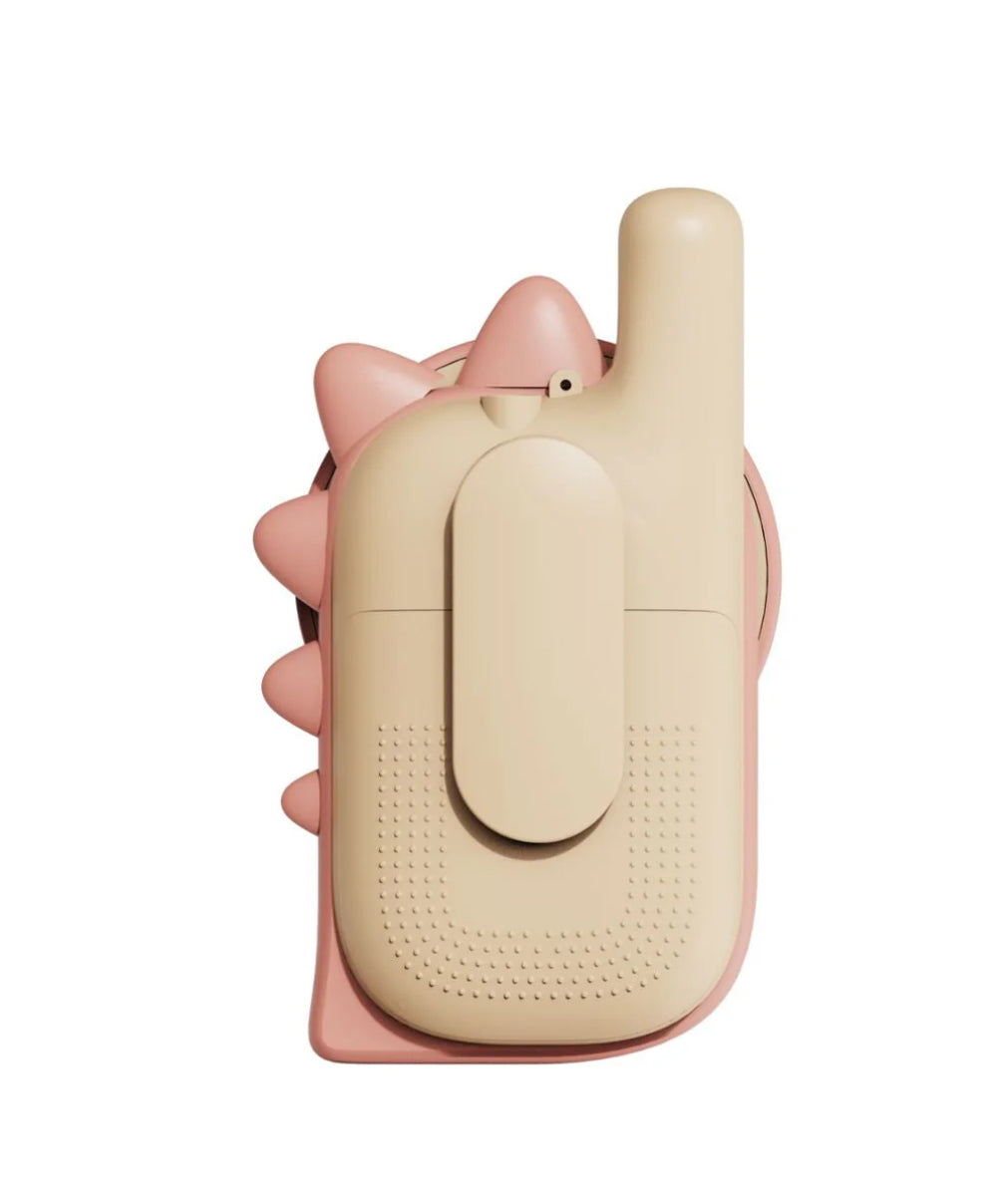 Dino Walkie Talkie - Pink