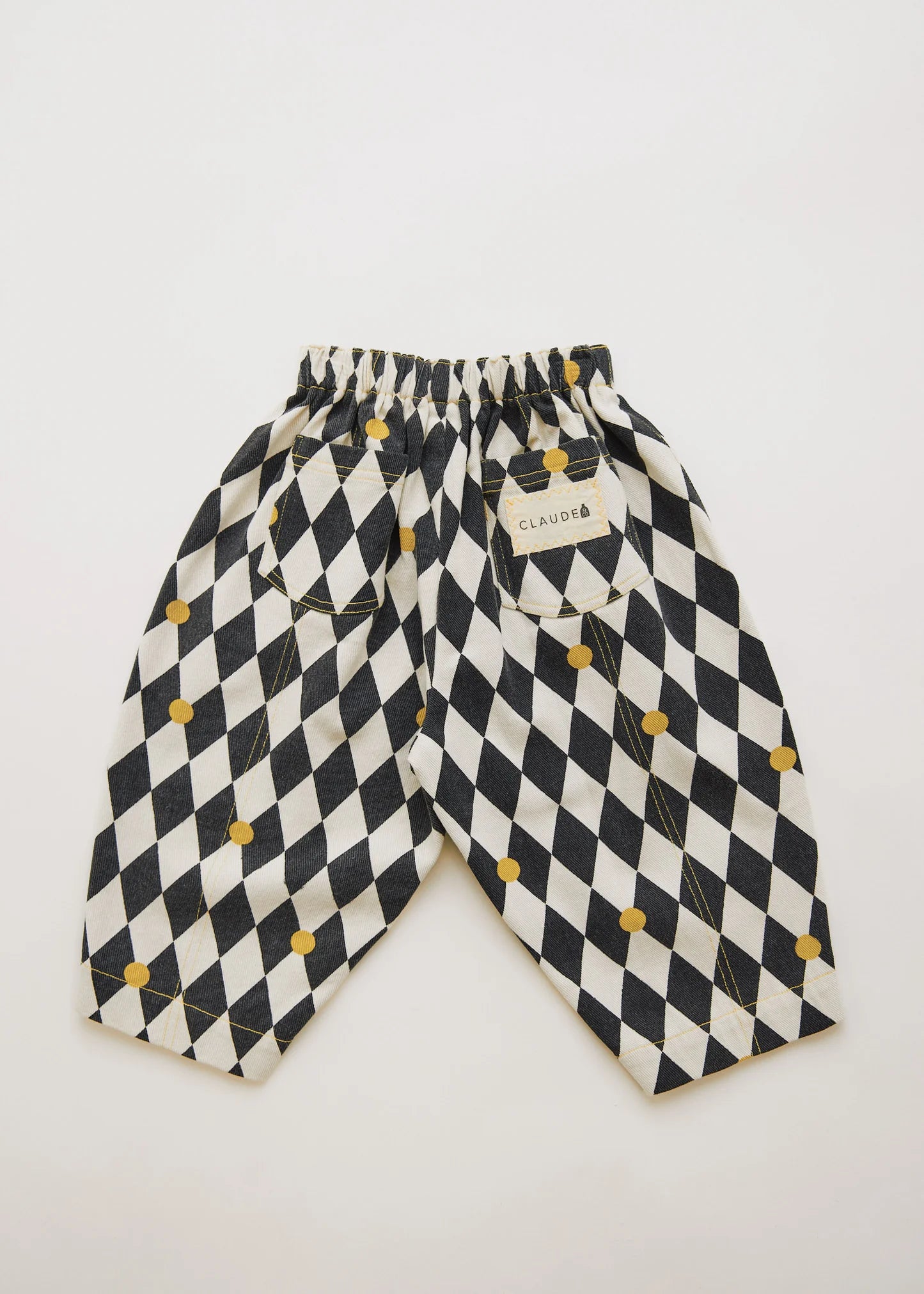 Rex Harlequin Spot Trousers