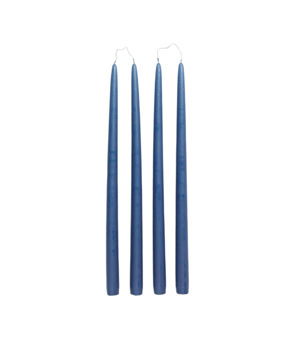 Taper Candles 35cm - Baja Blue