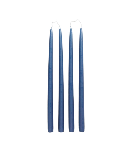 Taper Candles 35cm - Baja Blue