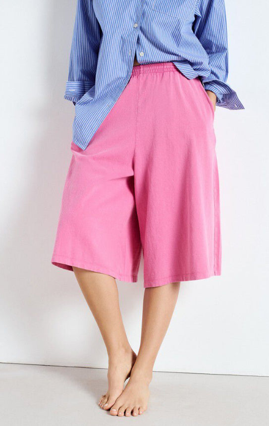 Afoma Long Shorts - Vintage Raspberry