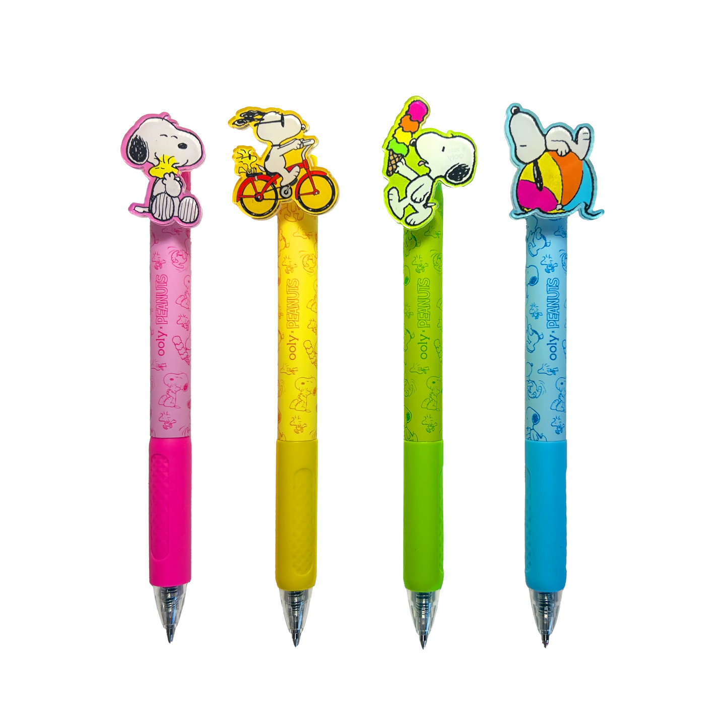 Peanuts Black Gel Pens