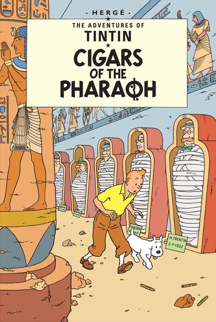 The Adventures Of Tintin: Cigars Of The Pharaoh