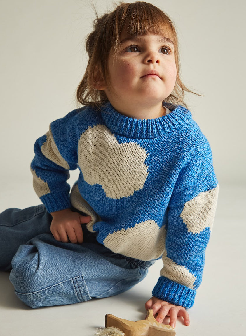 Ottie Sky Cloud Sweater
