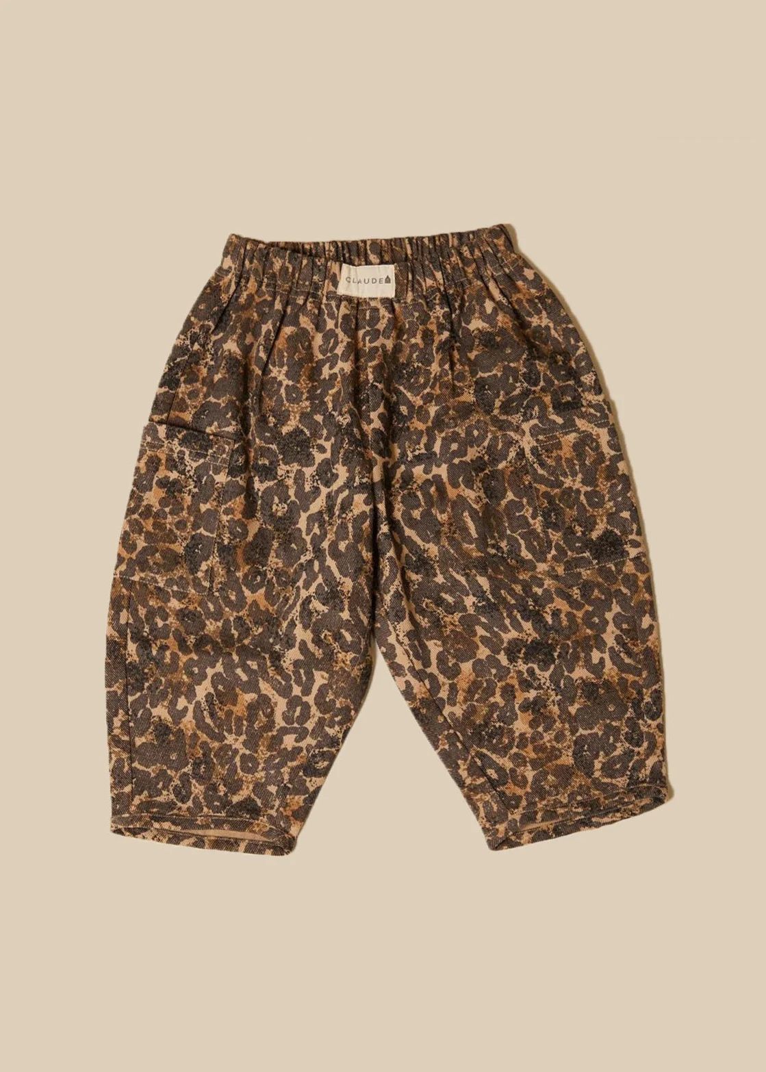 Emerson Leopard Trousers