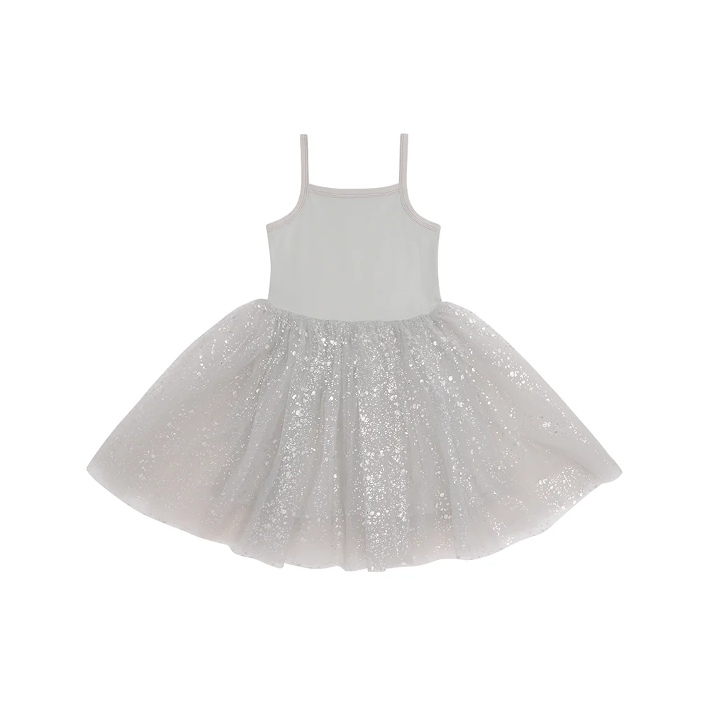 Silver Sparkle Party Dress