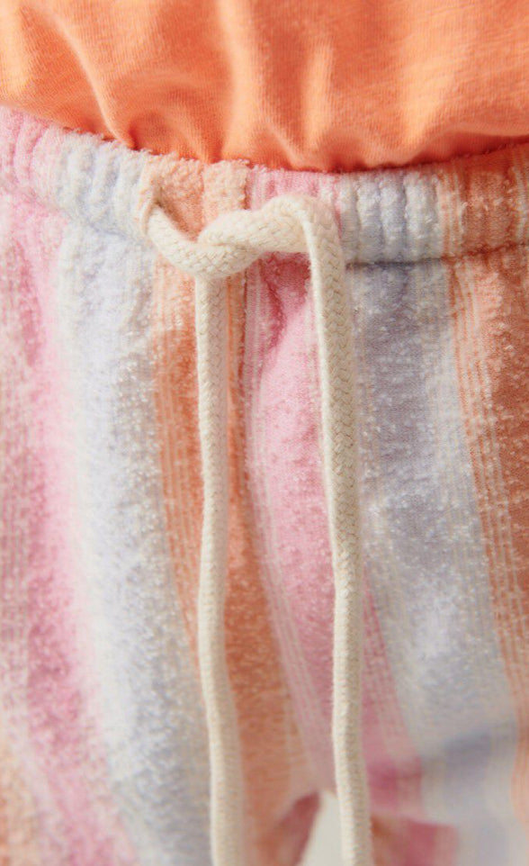 Stripe Shorts Bobypark - Axelle