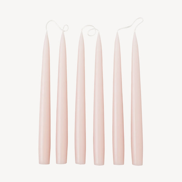 Taper Candle 25cm - Powder Pink