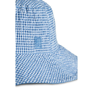 Damon Seersucker Sun Hat