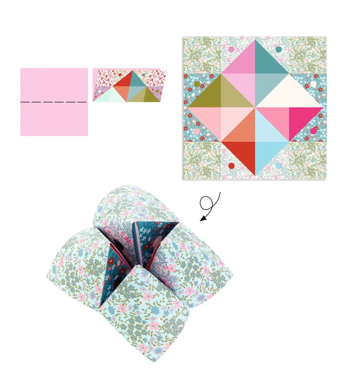 Origami Fortune Teller Set