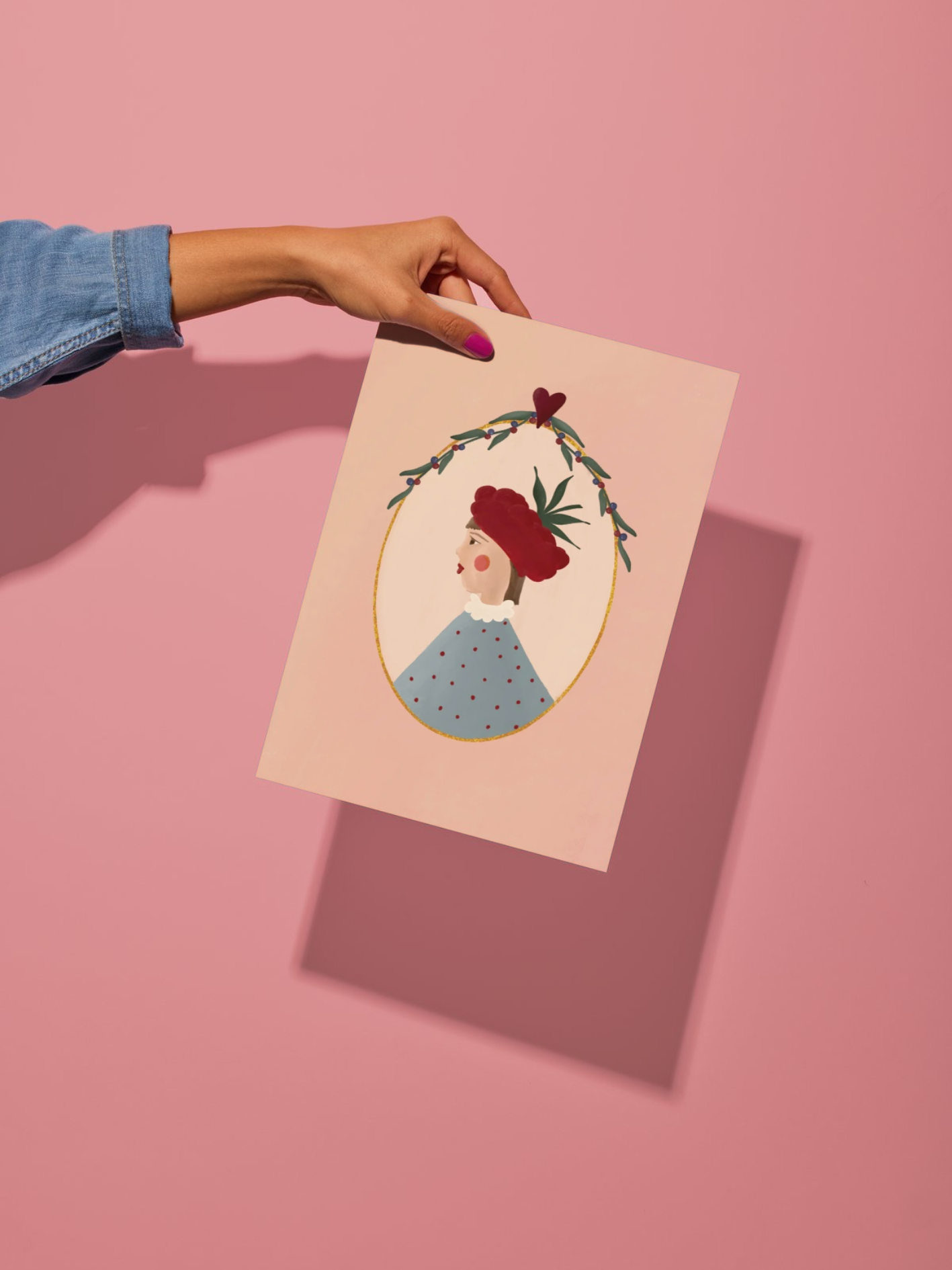 Raspberry - A4