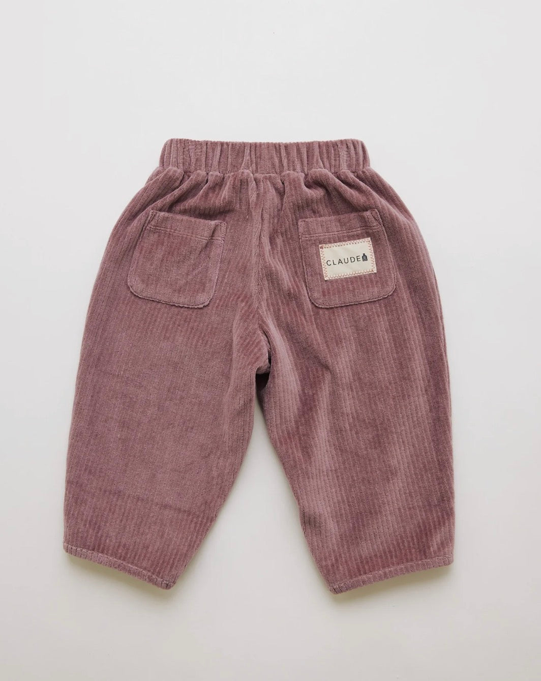 Emerson Heather Cord Trouser