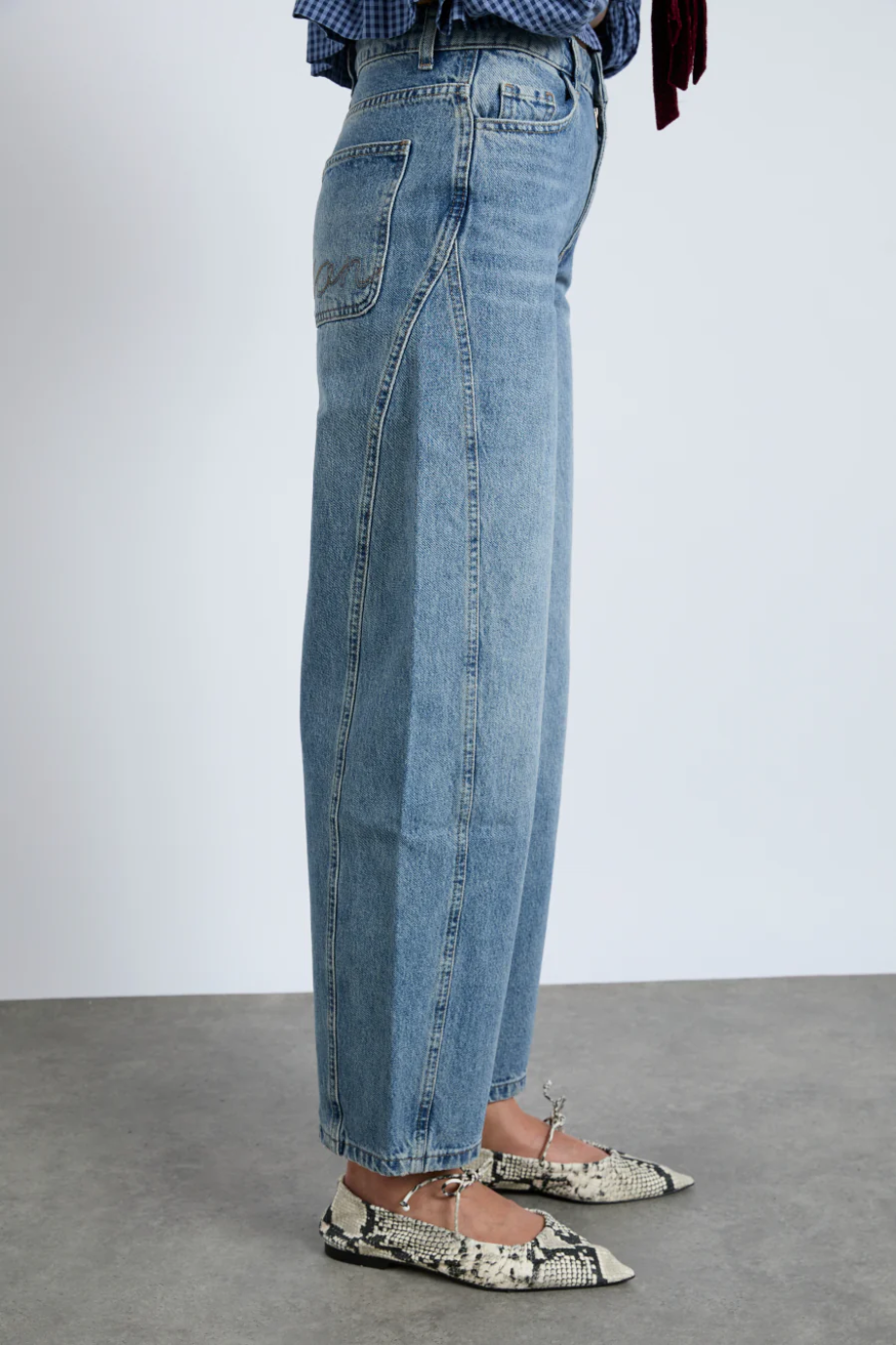 Dion Jeans - Dark Vintage Wash