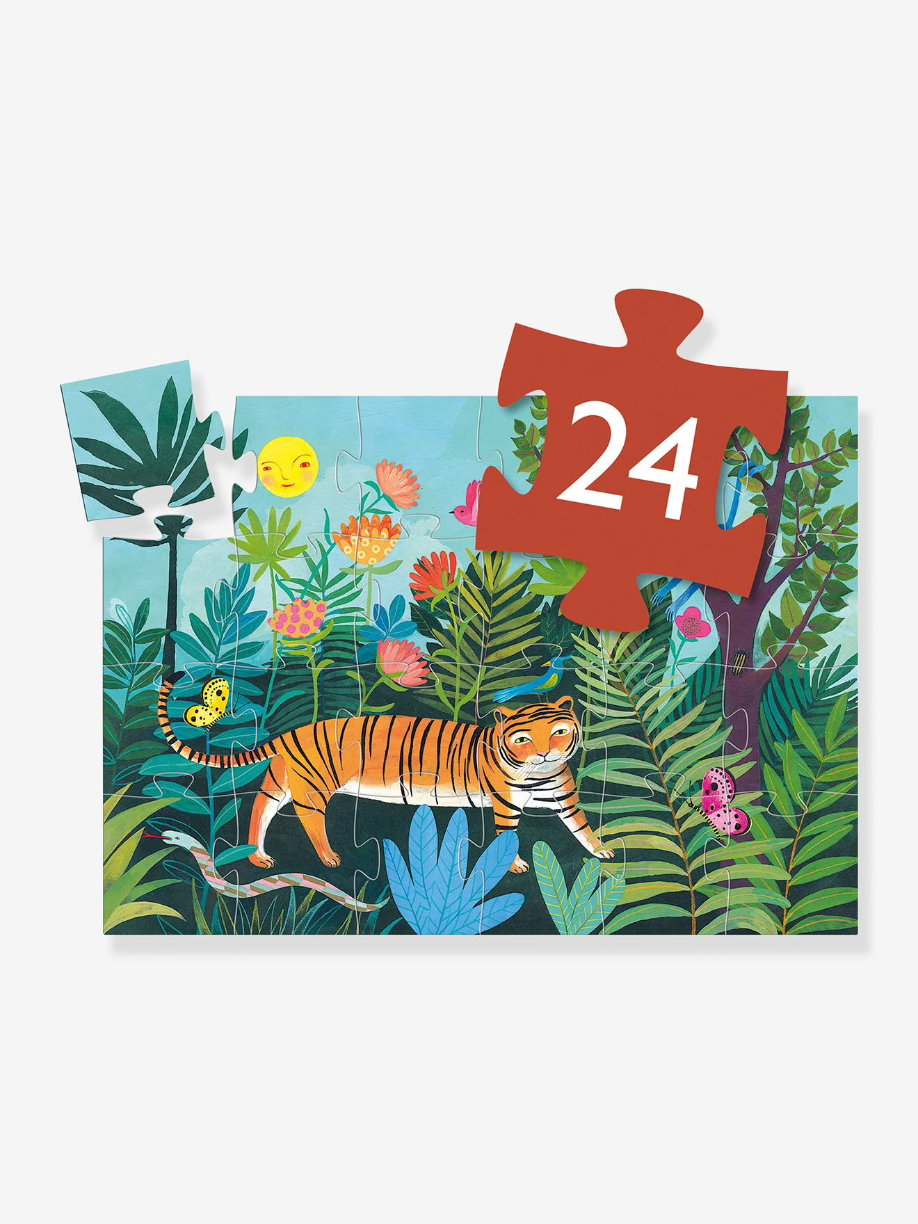 Tiger’s Walk Puzzle