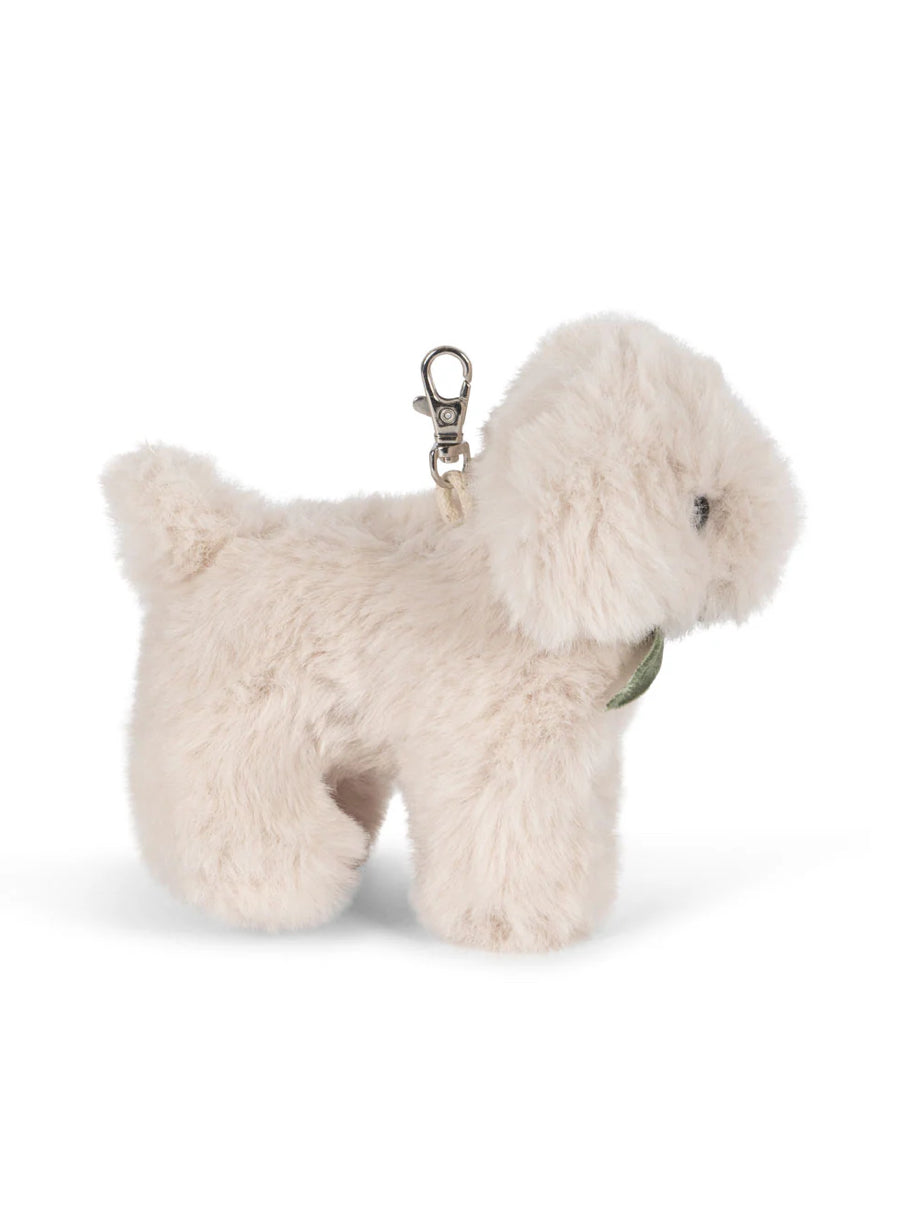 Animal Bag Charm - White Puppy