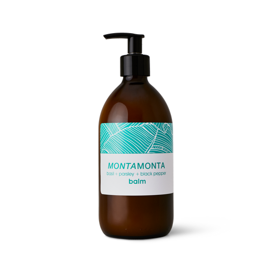 Montamonta Basil Parsley Seed Black Pepper Balm