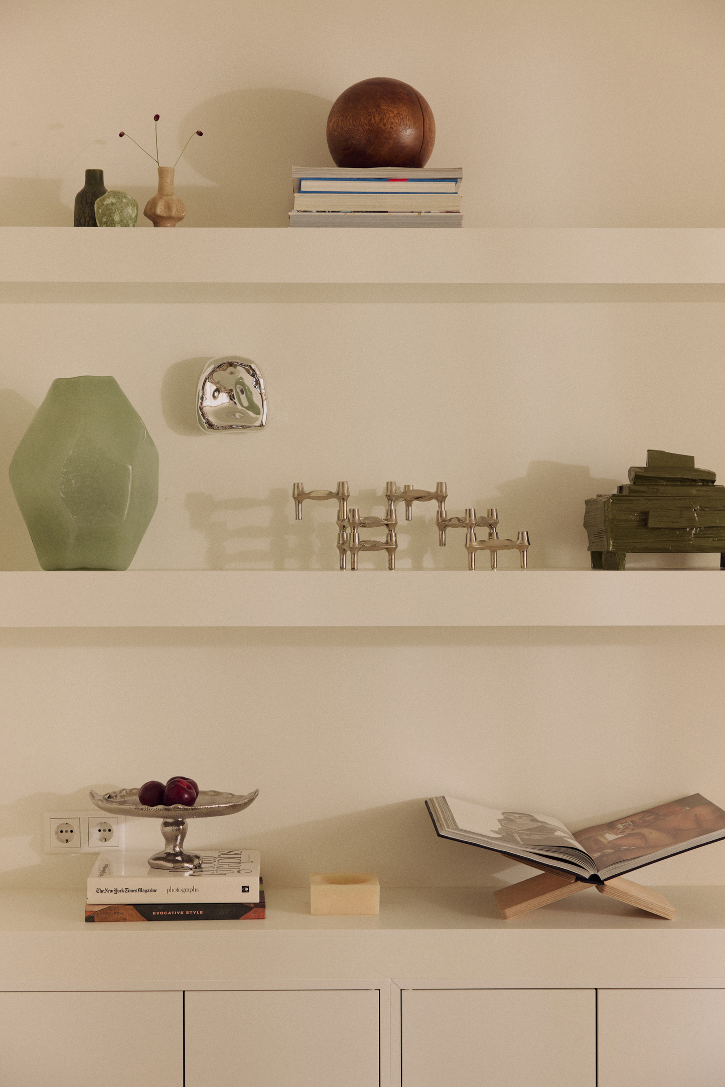 Nienke Sikkema for HKLiving - Gemstone Vase Jade