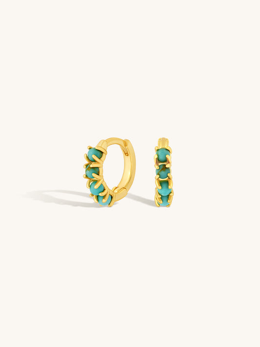 Iona Multi Turquoise Huggies
