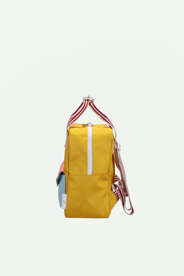 Backpack Small Envelope - Submarine Yellow