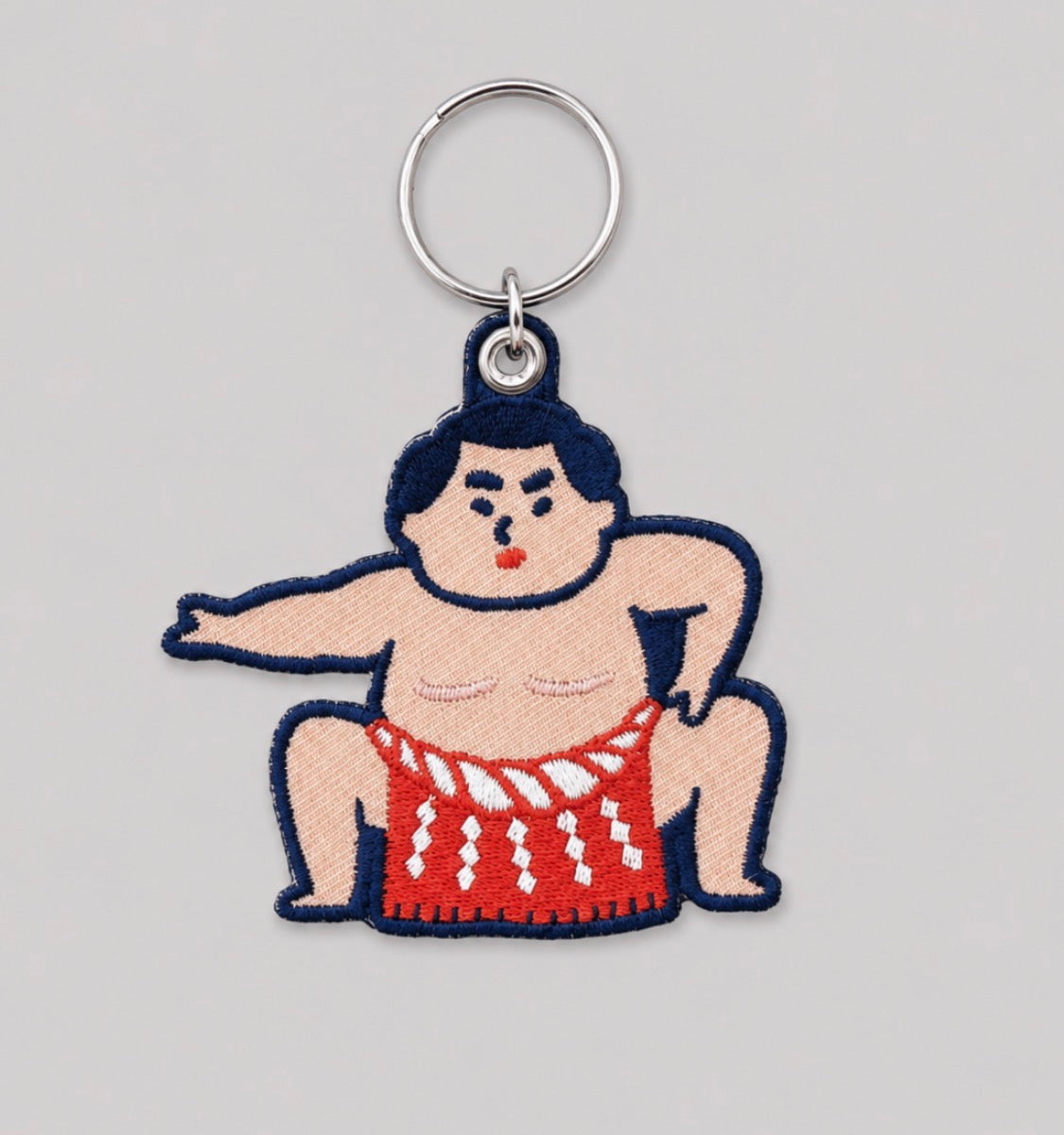 New Retro Stitch Keychain - Sumo