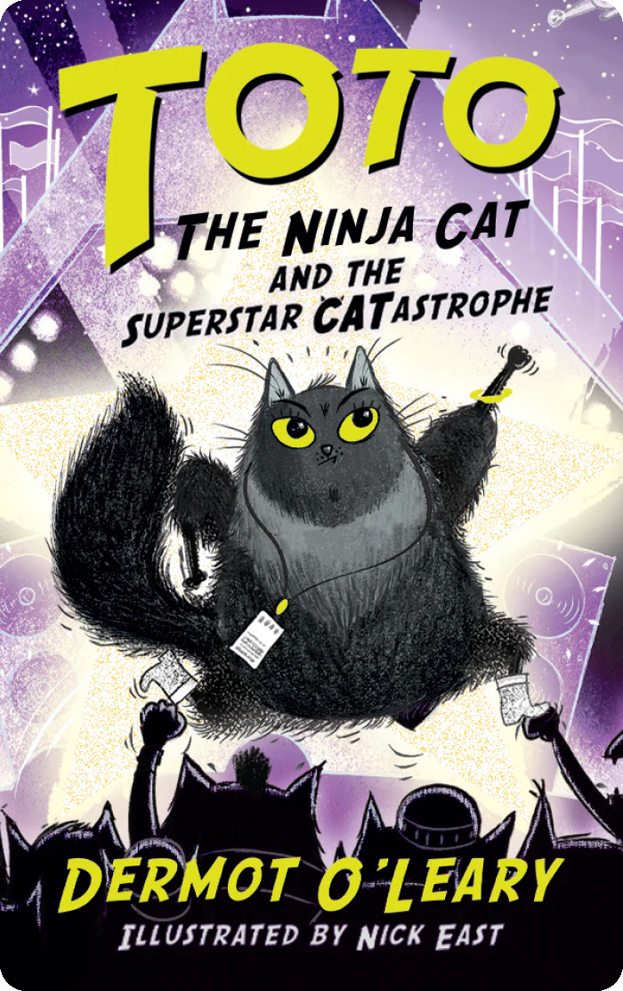 Toto The Ninja Cat And The Superstar Catastrophe