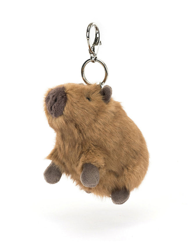 Clyde Capybara Bag Charm