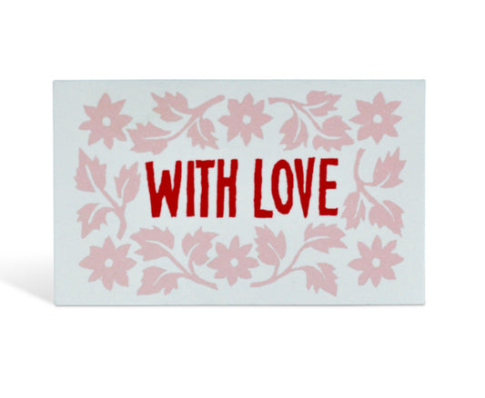 Pack of Cards - With Love Pink and Red