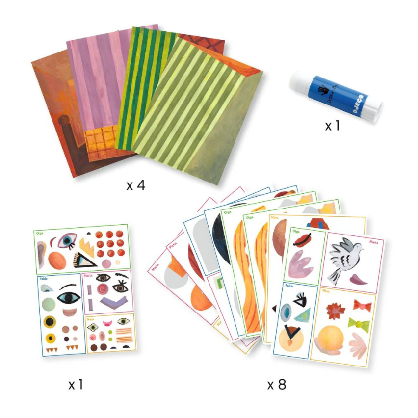 Inspired by Pablo Picasso Craft Kit
