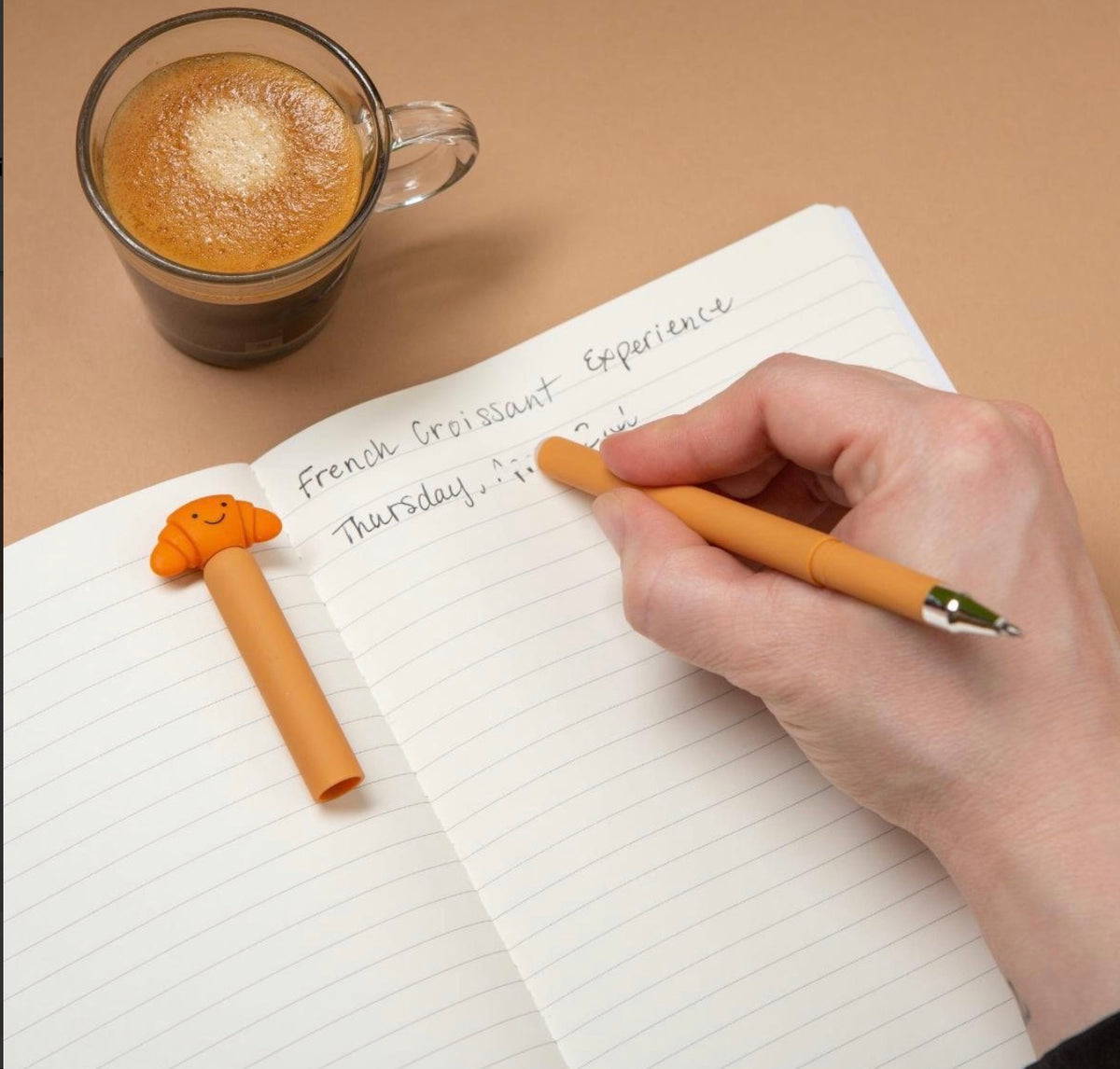 Croissant Erasable Gel Pens