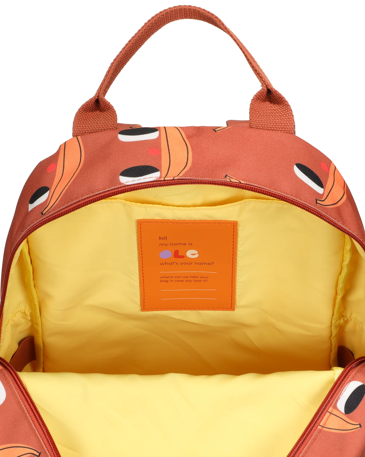 Backpack Medium Banana