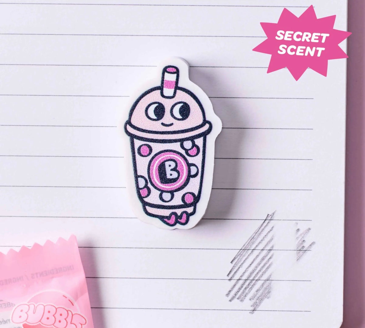 Eraser Buddies - Bubble