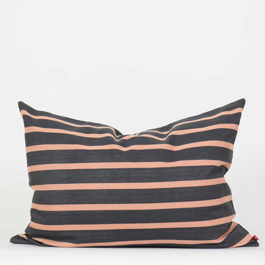Juana Pillow 50x70 Grey/Pink