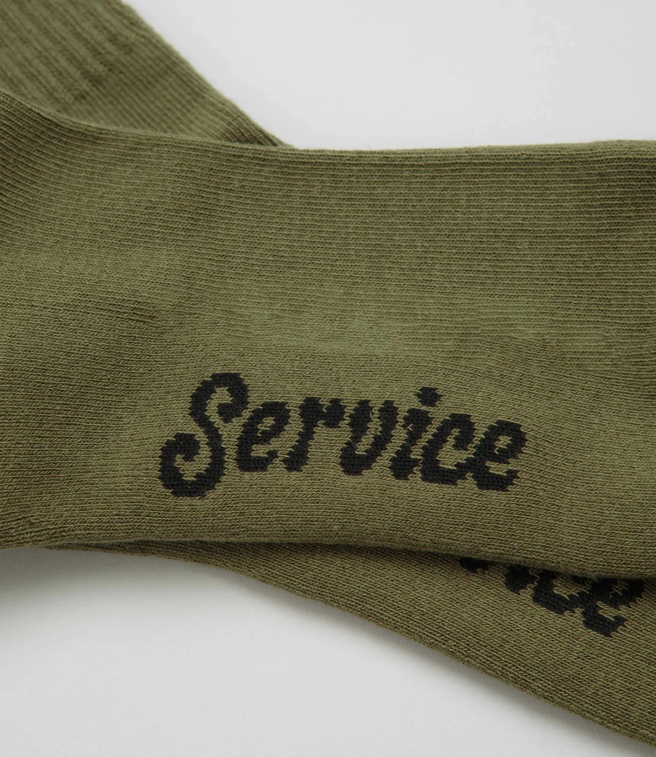 Salt & Pepper Socks - Olive