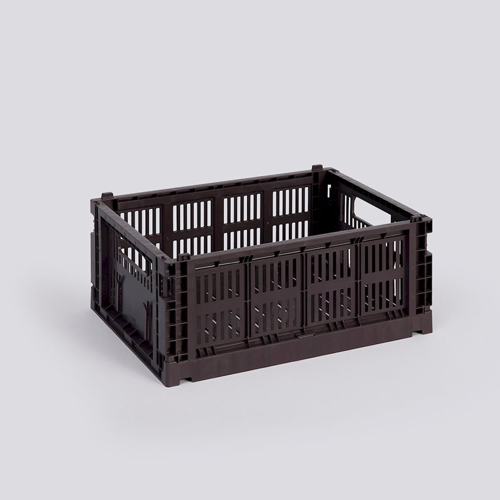 HAY Colour Crate Medium - Bordeaux