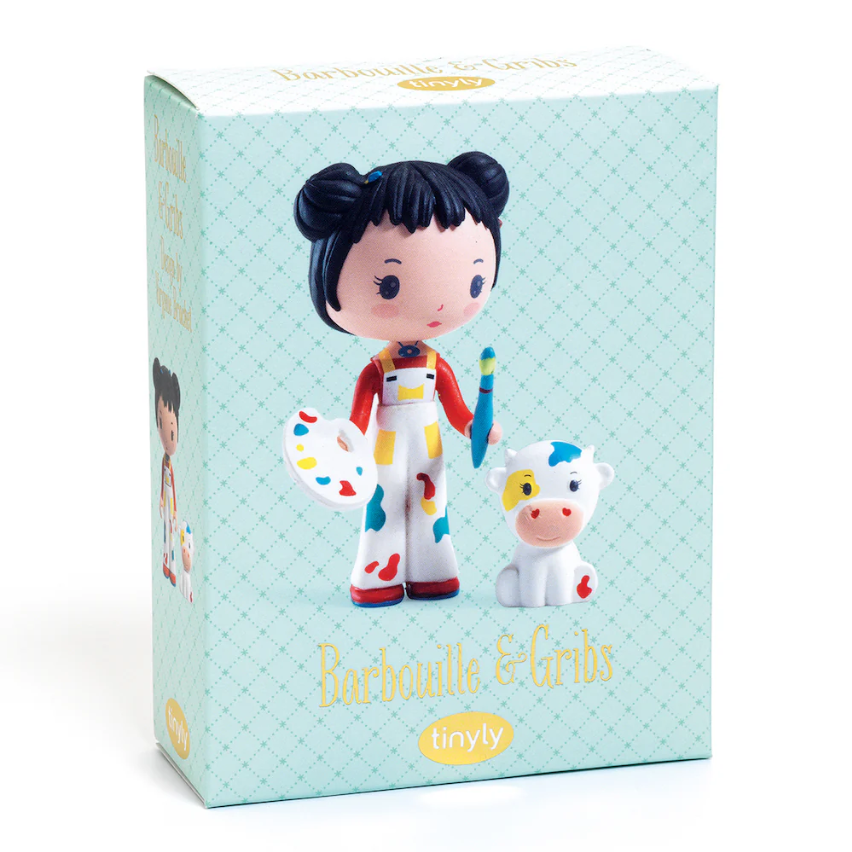 Tinyly Figurine - Barbouille & Gribs