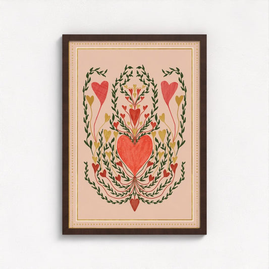 Love in Pink - A4