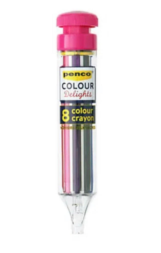 8 Colour Crayon