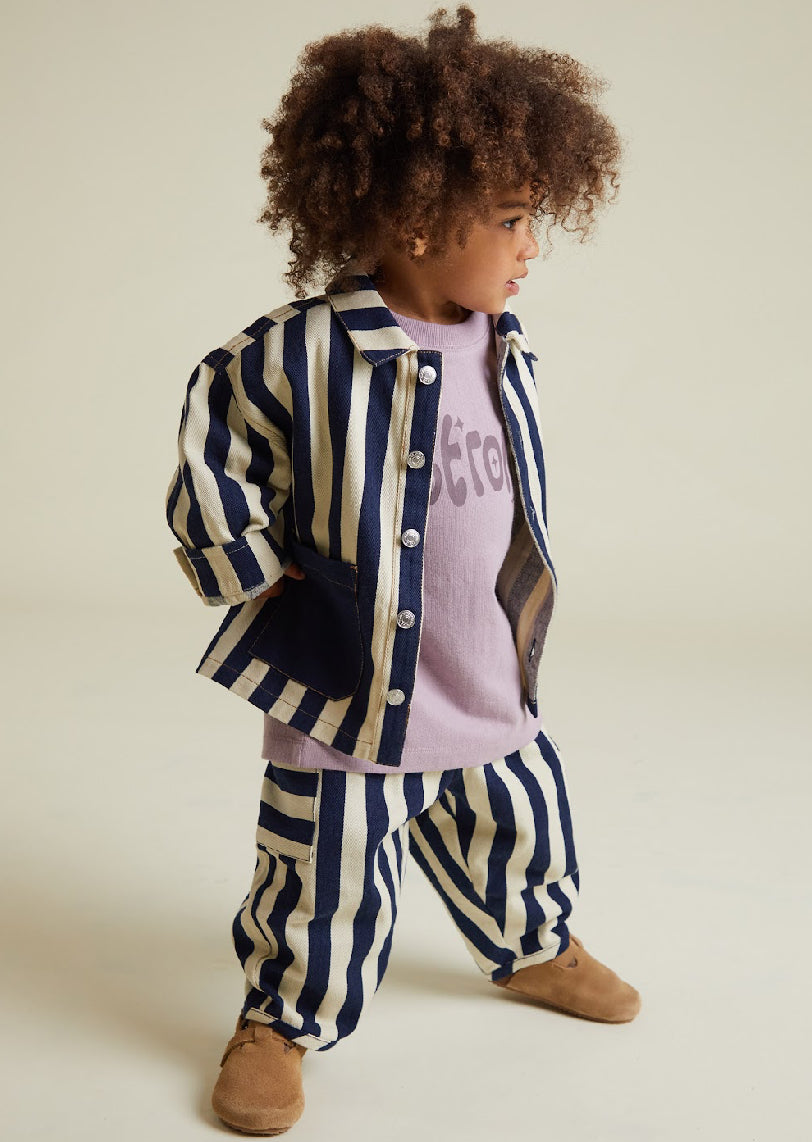Rori Midnight Stripe Jacket