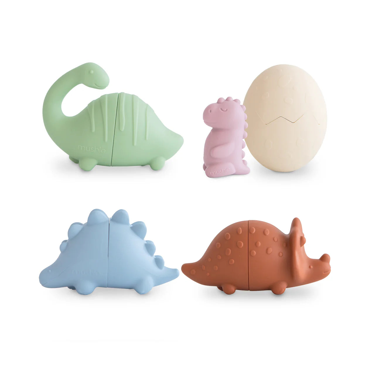 Mushie Dino Bath Play