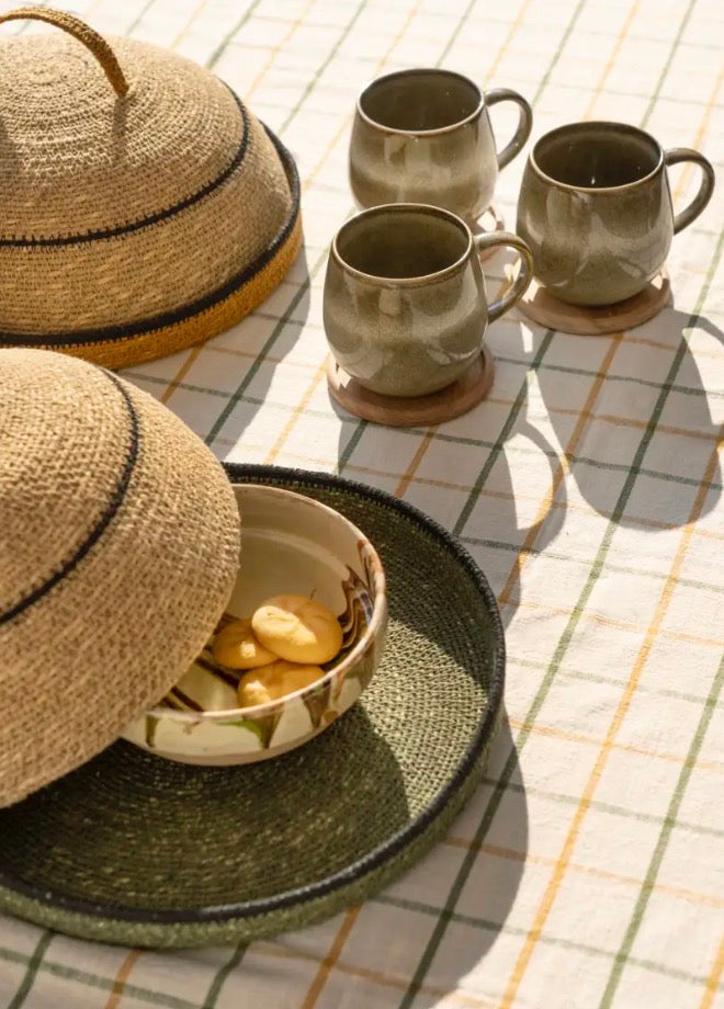 Hand painted Earthenware Bowl